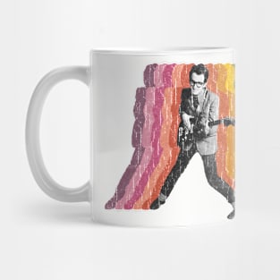 Elvis Costello Retro Vintage Mug